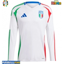 Italien Auswärtstrikot EM 2024 Langarm